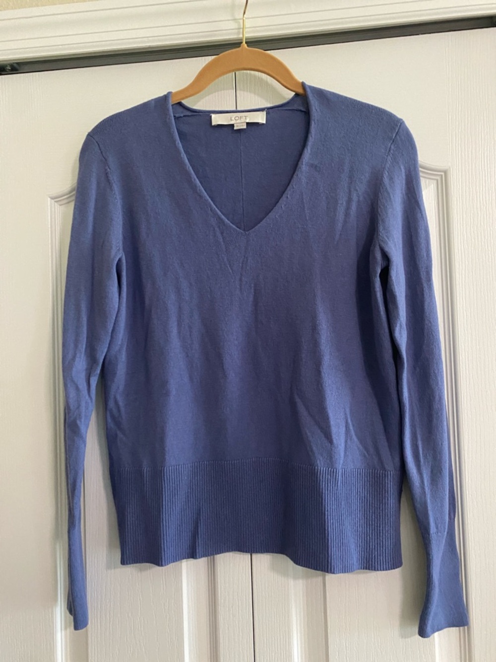 LOFT V-Neck Sweater